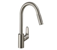 MONOMANDO COCINA EXTRAIBLE FOCUS M41 HANSGROHE